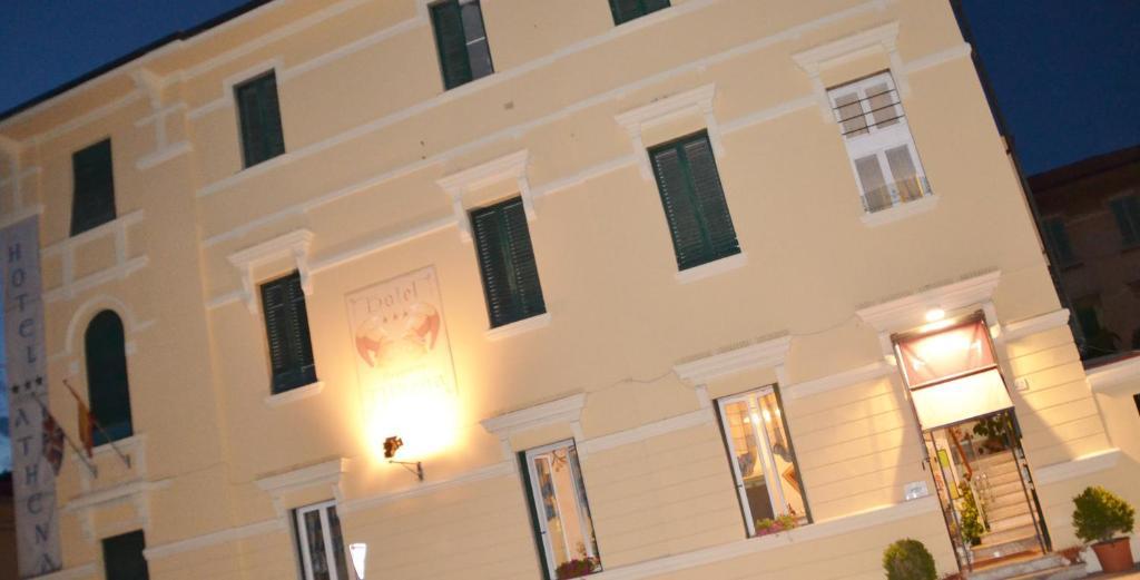 Hotel Soggiorno Athena Pisa Exterior photo